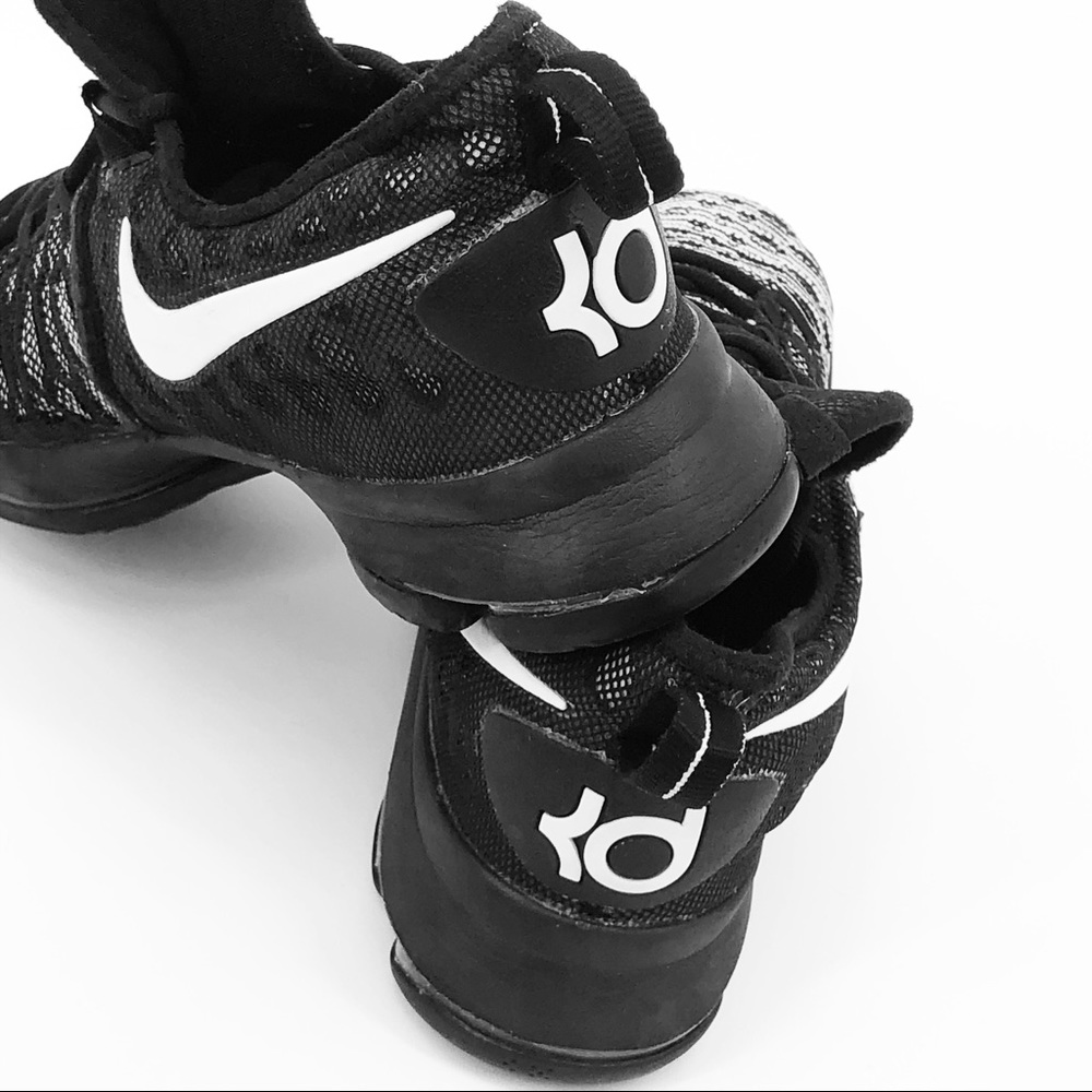 Nike KD 9 Kevin Durant Oreo Basketball Shoes 9 - Picture 8 of 12
